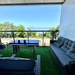 Z Widokiem Na Morze Seaside 208 Al-dom Apartament Kołobrzeg