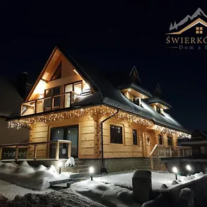 Dom Z Bali świerkówka Domek alpejski Zakopane